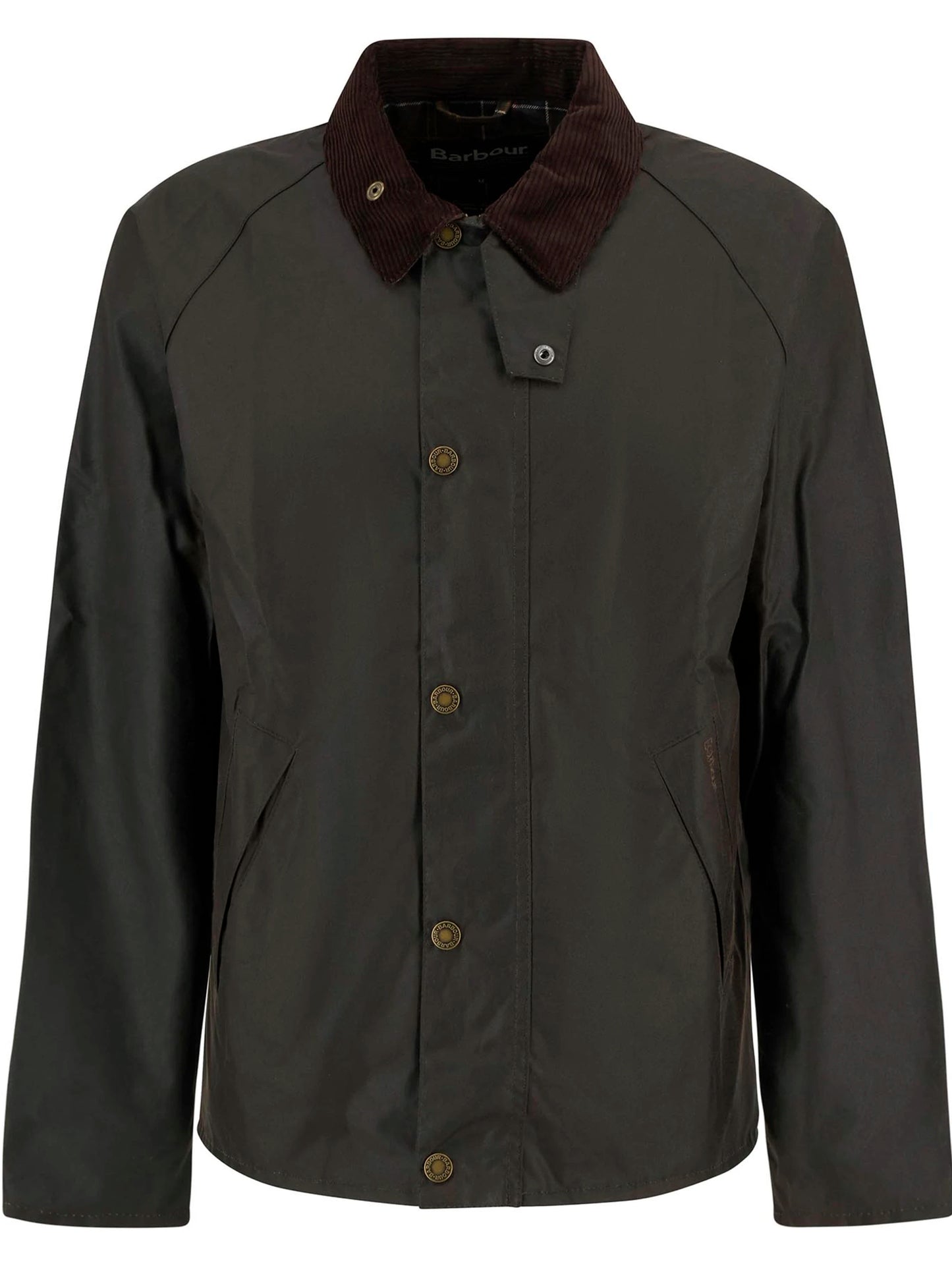 Barbour Tracker Wax - Olive