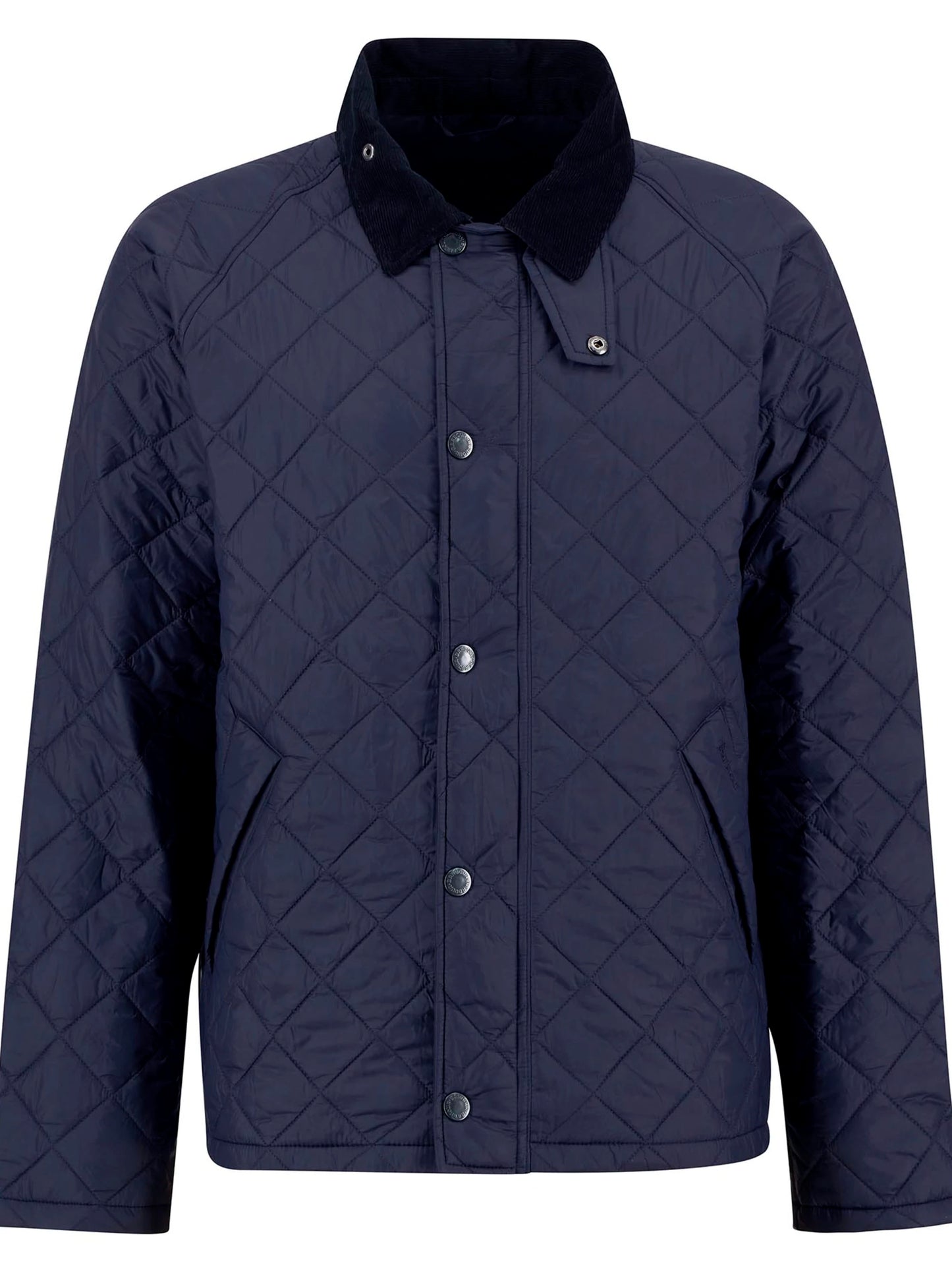 Barbour Tracker Quilt Jacket - Navy