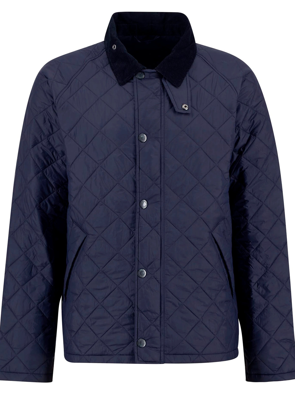Barbour Tracker Quilt Jacket in Navy