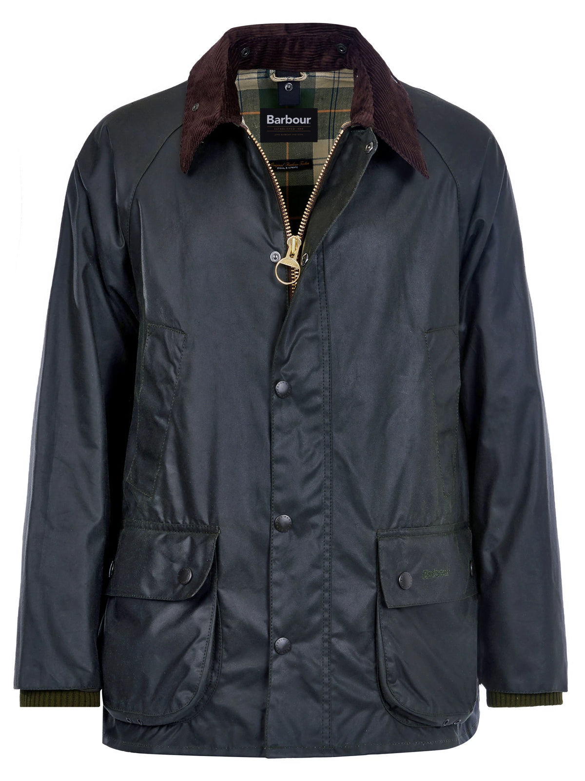 Barbour Bedale® Waxed Jacket in Sage