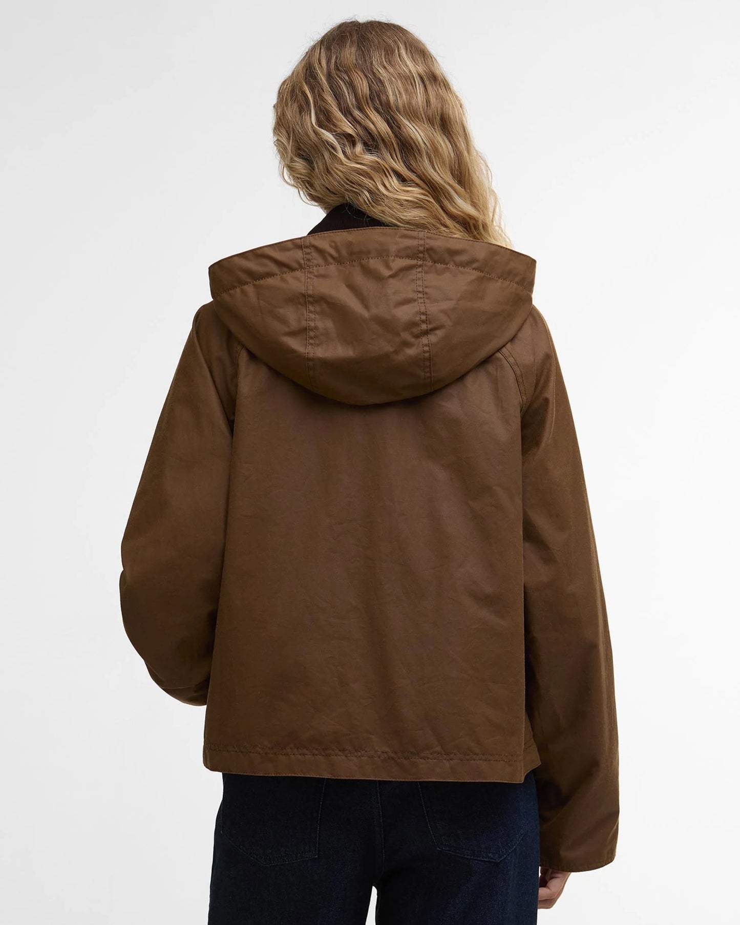 *Top Seller* Barbour Myra Wax Jacket - Bark