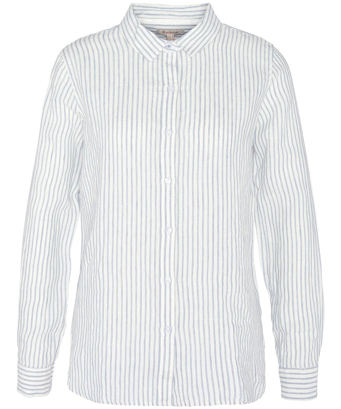 Barbour Marine Shirt - Chambray Stripe