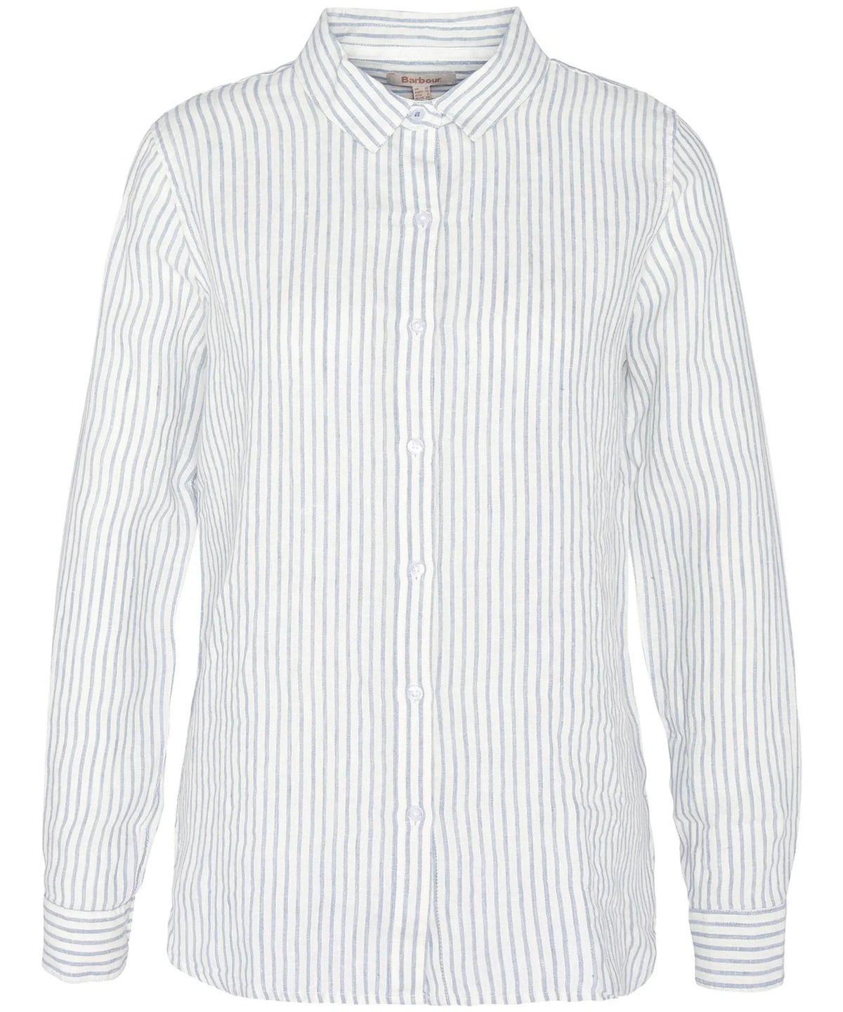 Barbour Marine Shirt in Chambray Stripe
