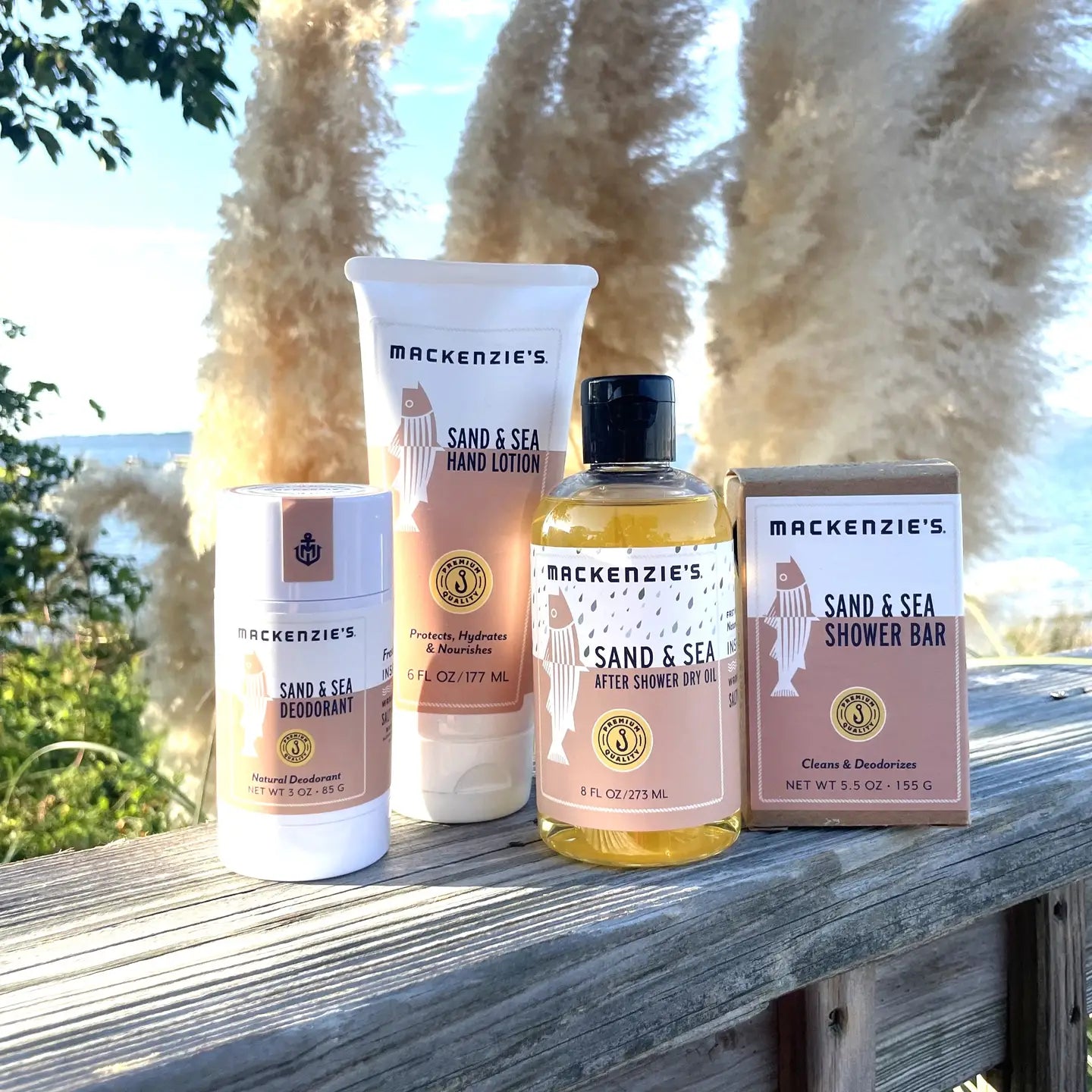 Sand & Sea Shower Bar