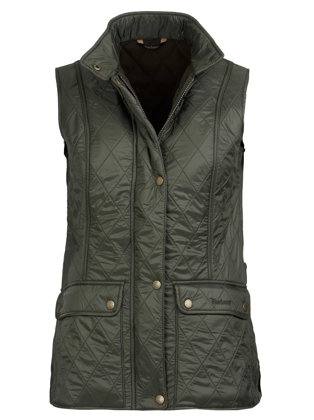 Barbour Wray Gilet in Olive
