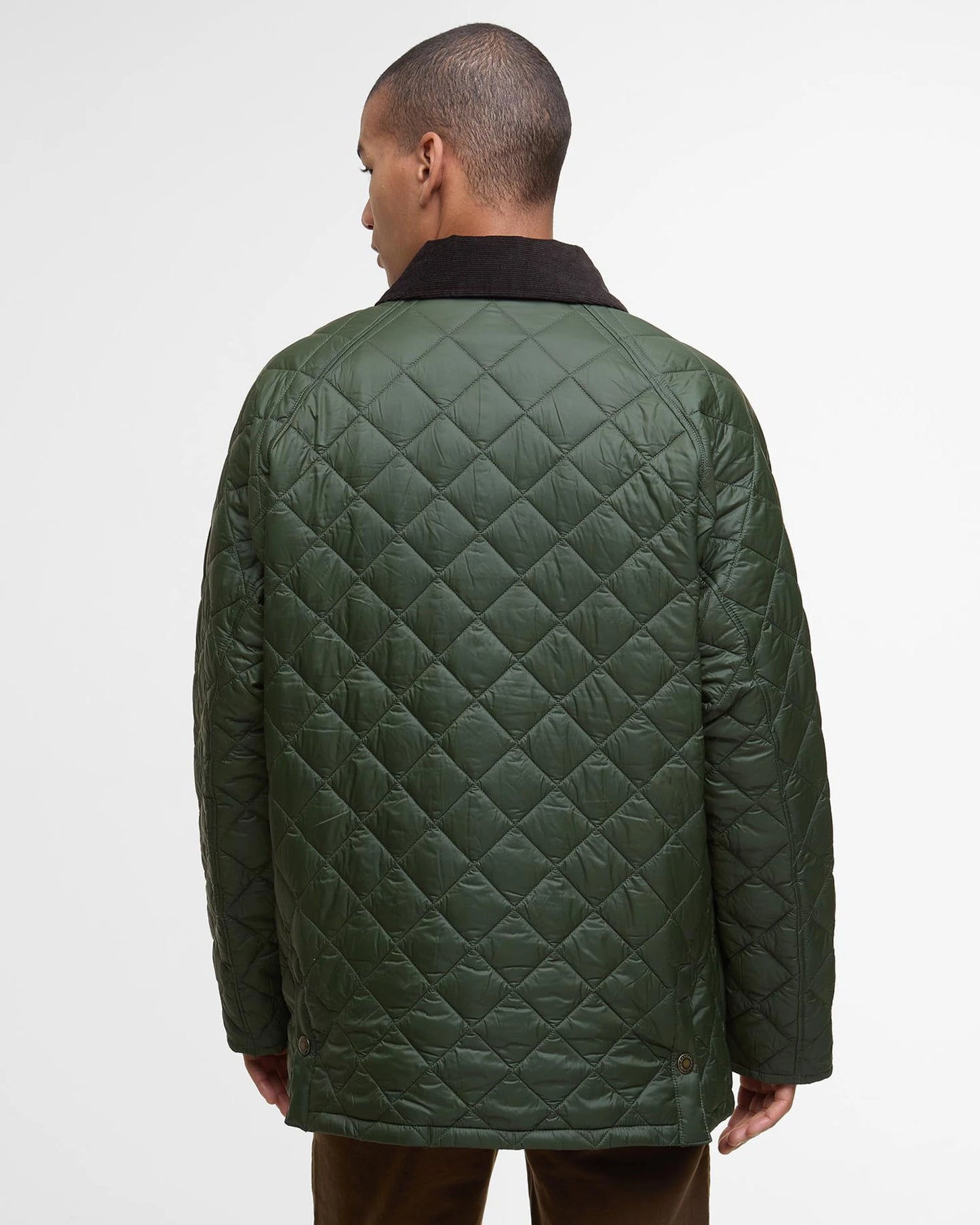 Barbour Essential Bedale Quilt Jacket - Sage