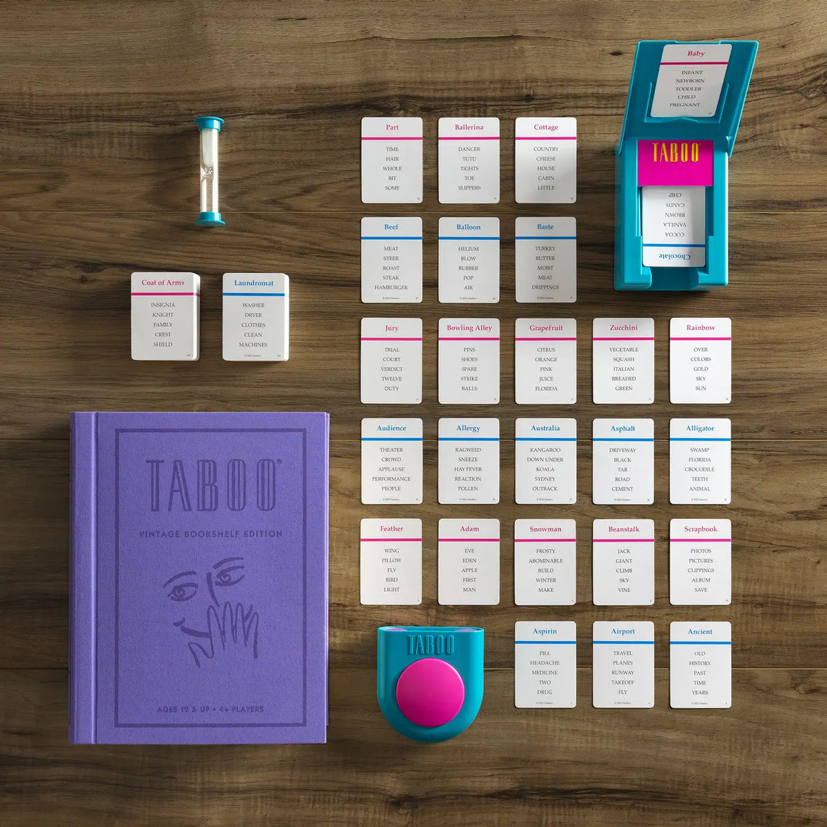 Taboo, Vintage Bookshelf Edition