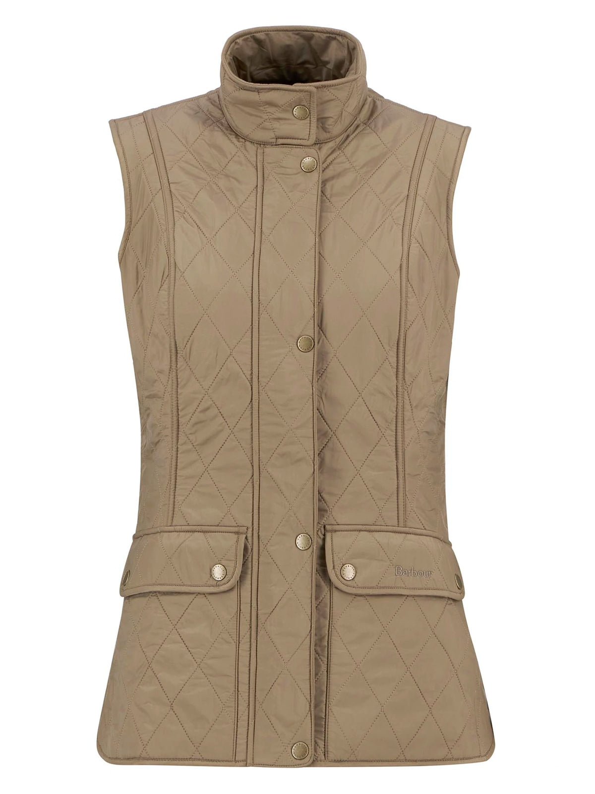 Barbour Wray Gilet in Military Brown