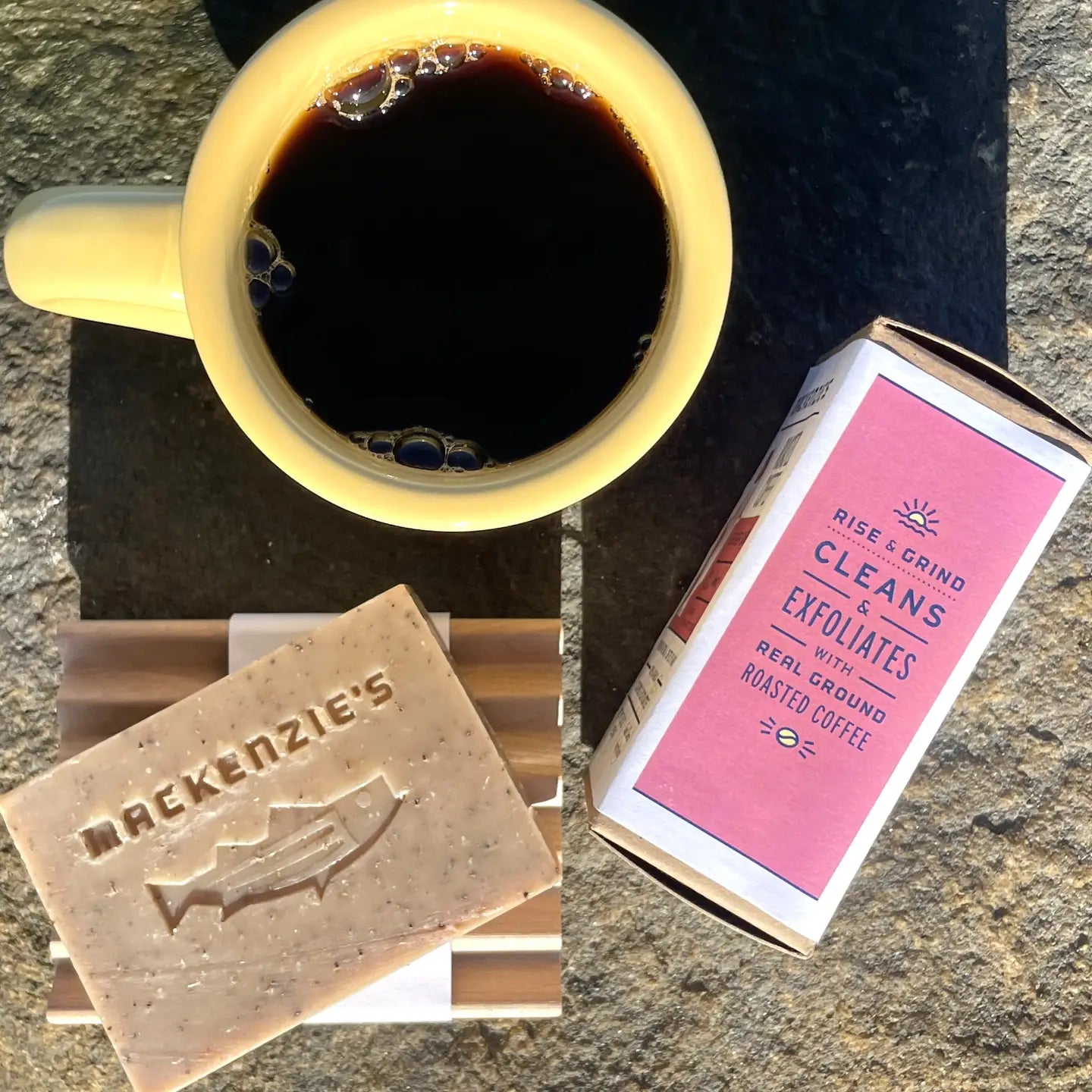 Roasted Coffee Shower Bar