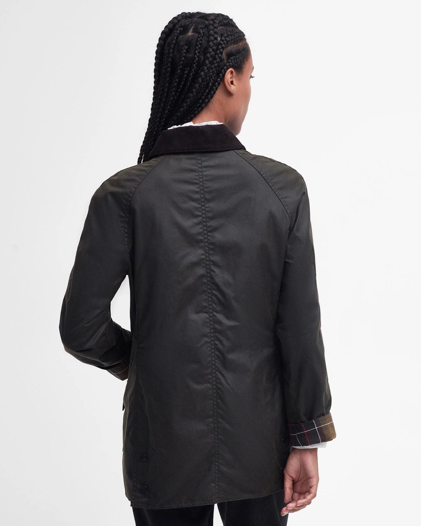 Barbour Beadnell Wax Jacket - Olive