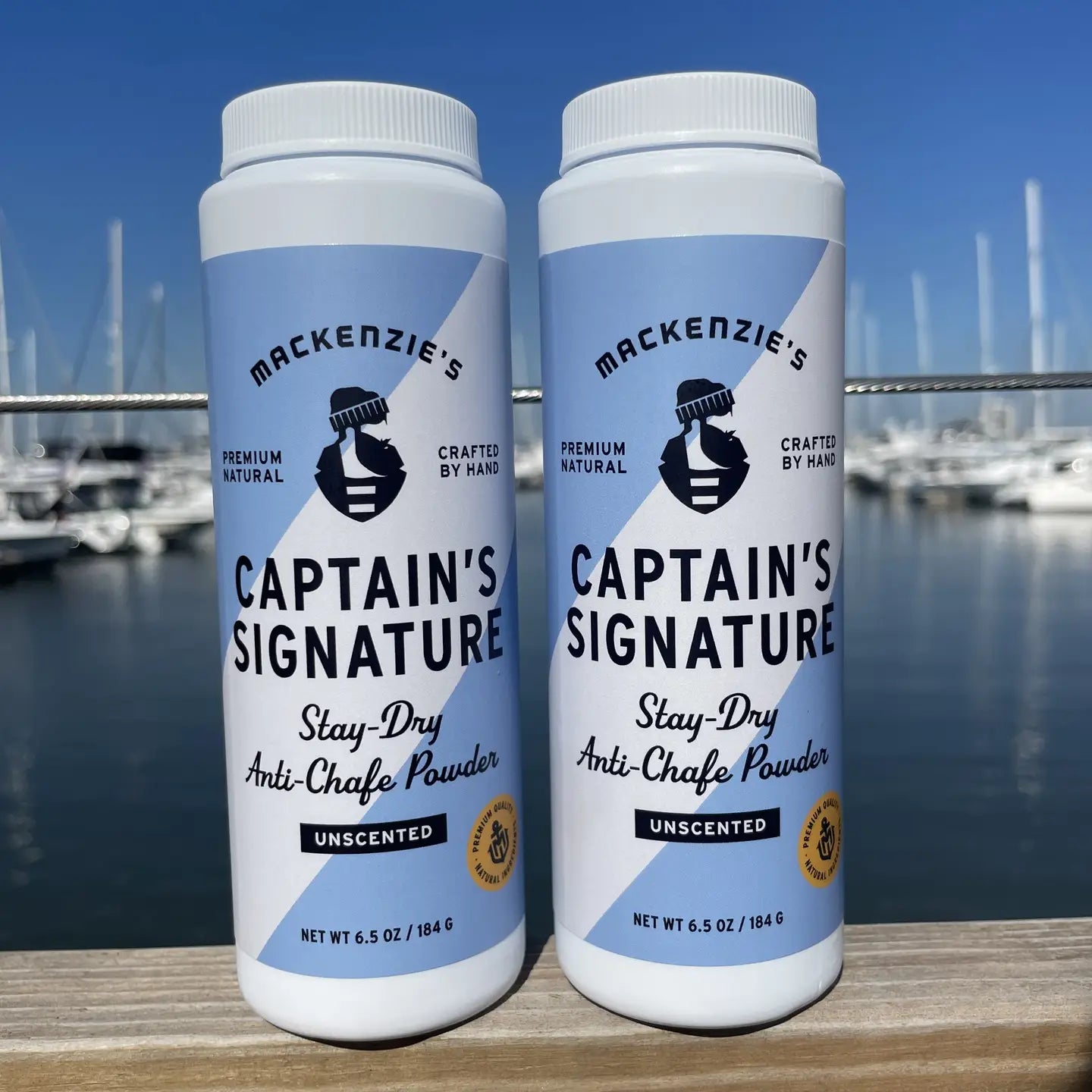 Captain's Stay Dry Powder