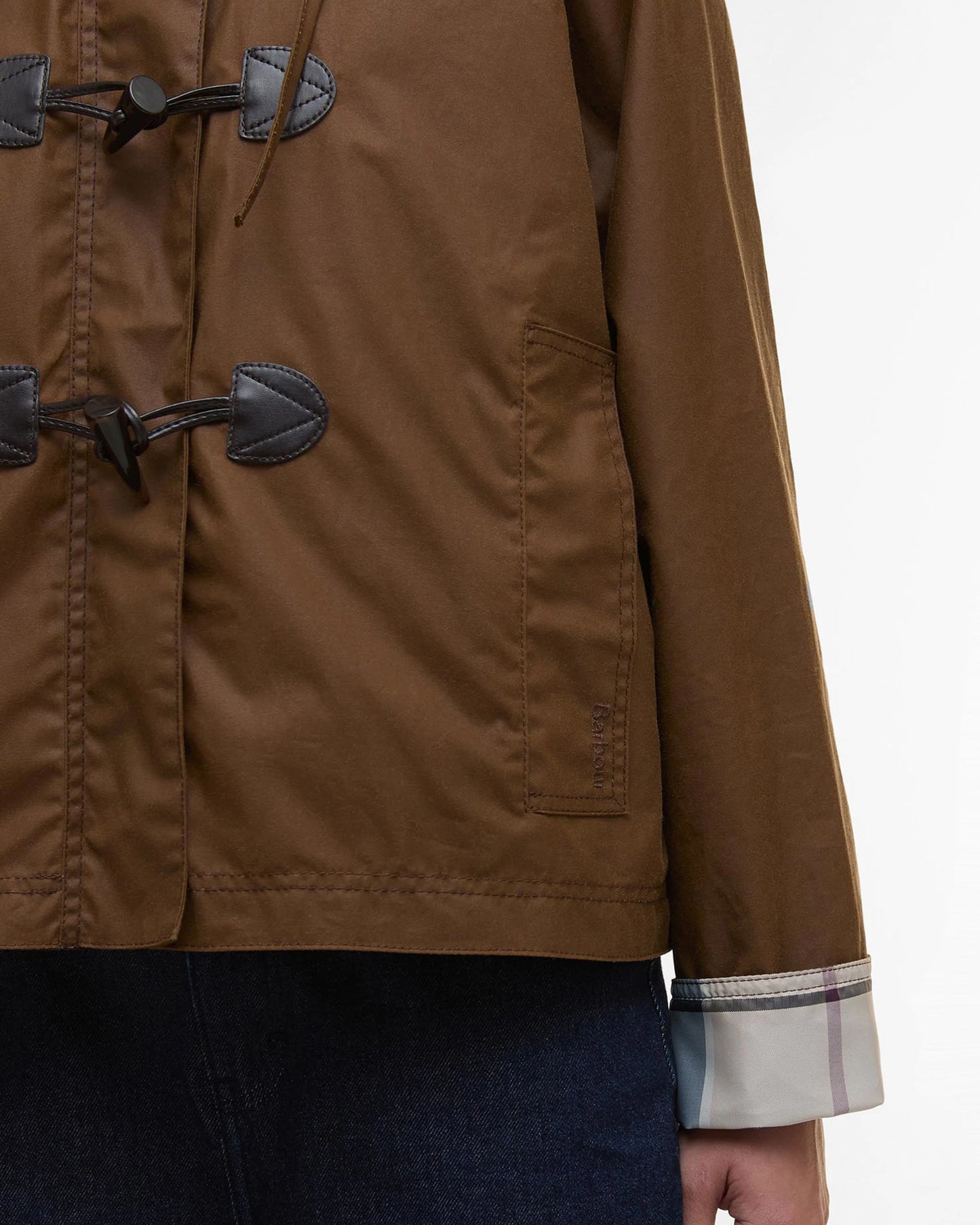 *Top Seller* Barbour Myra Wax Jacket - Bark