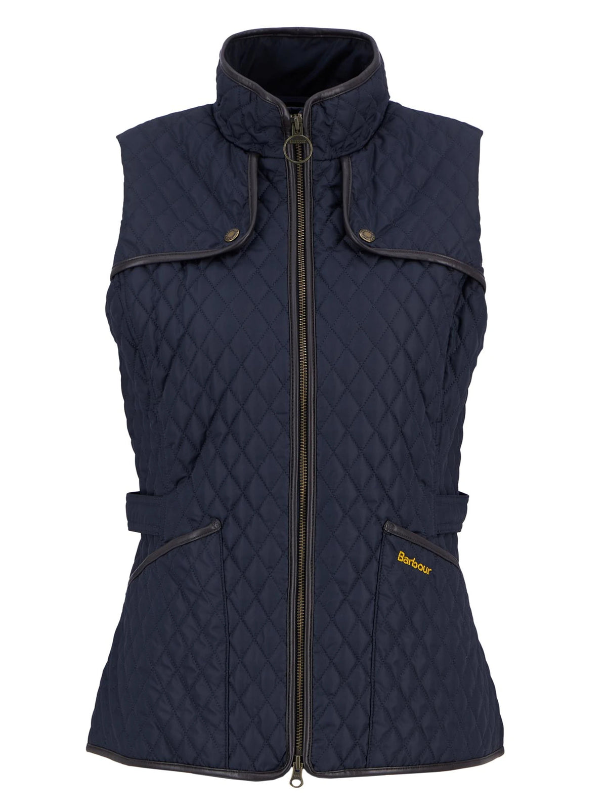 Barbour Dahlia Quilted Gilet in Navy