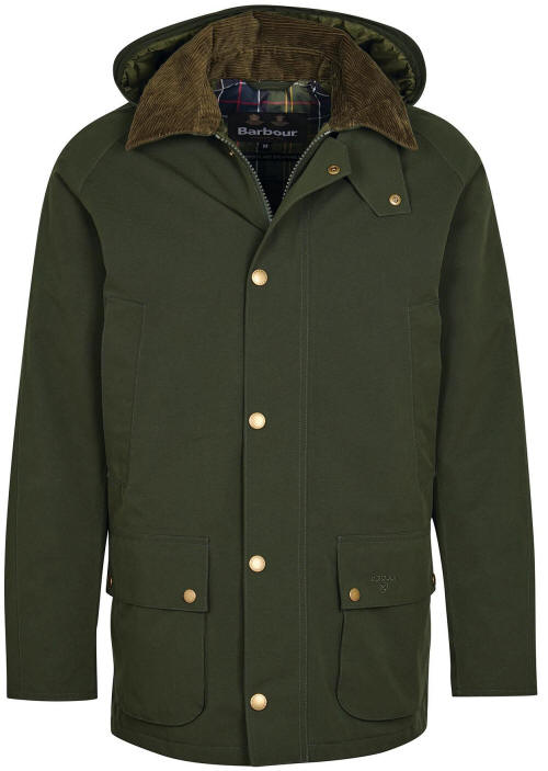 Barbour Winter Ashby Waterproof Jacket in Olive