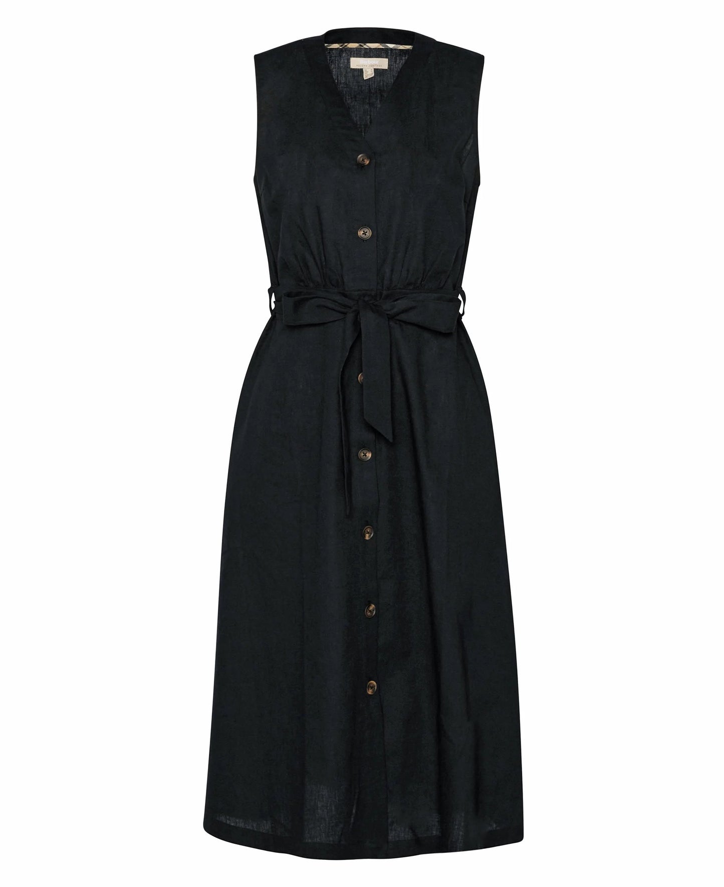 Elsie Midi Dress - Black