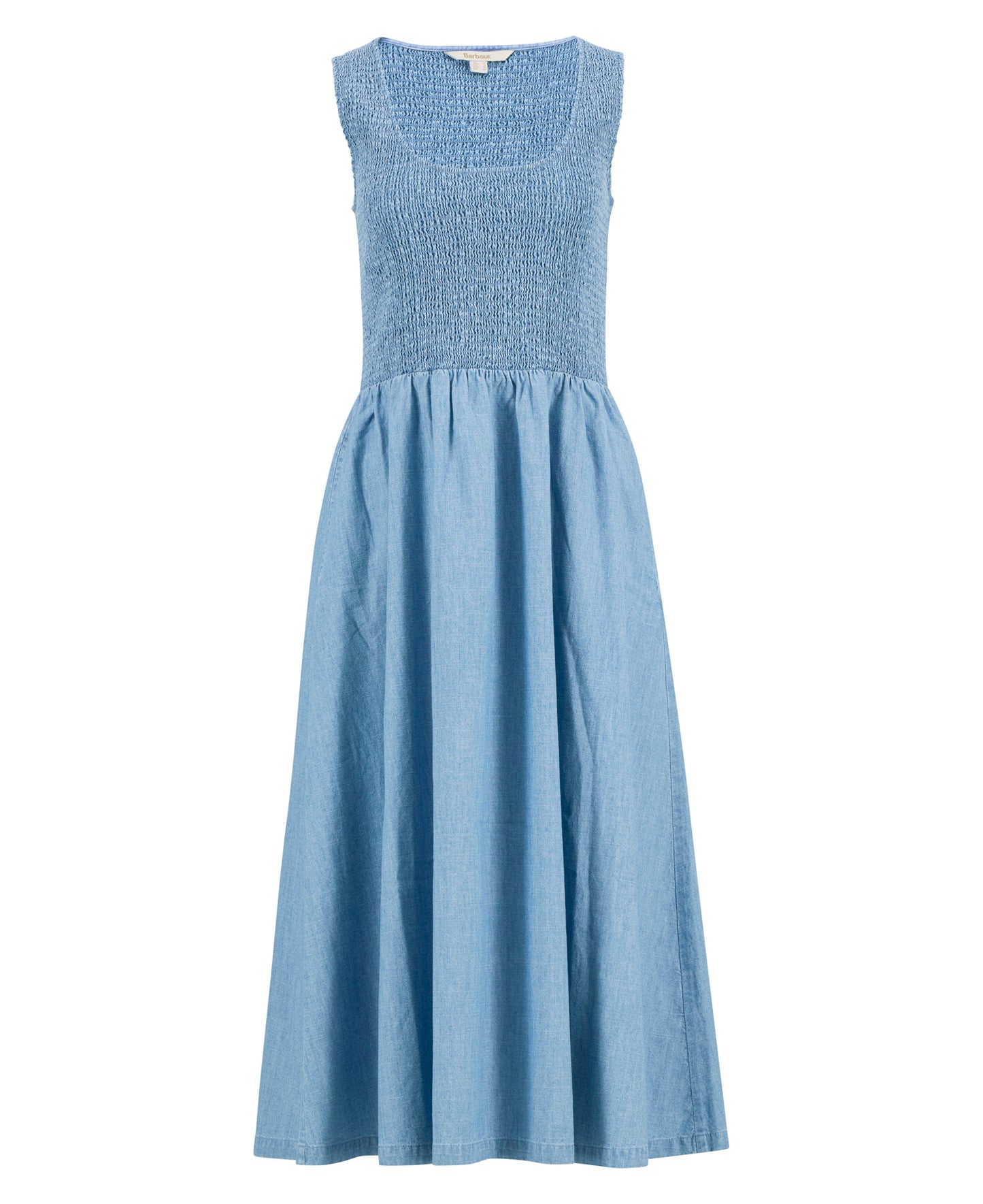 Barbour Josie Midi Dress - Chambray