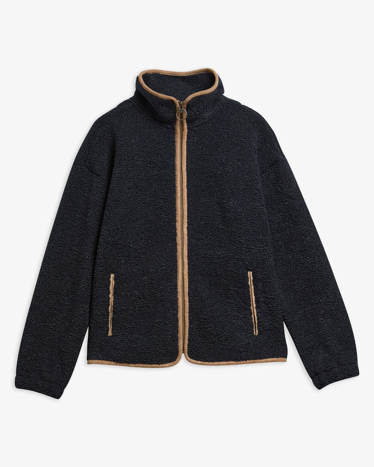 Barbour Homeswood Fleece in Dark Navy