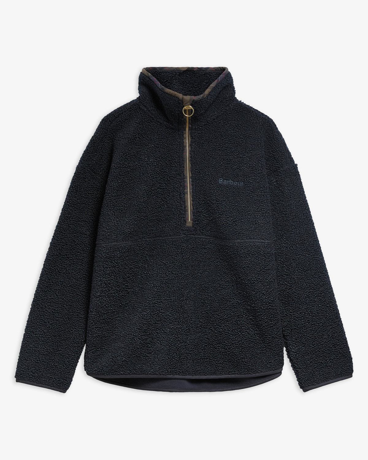 Barbour Merys Fleece in Dark Navy