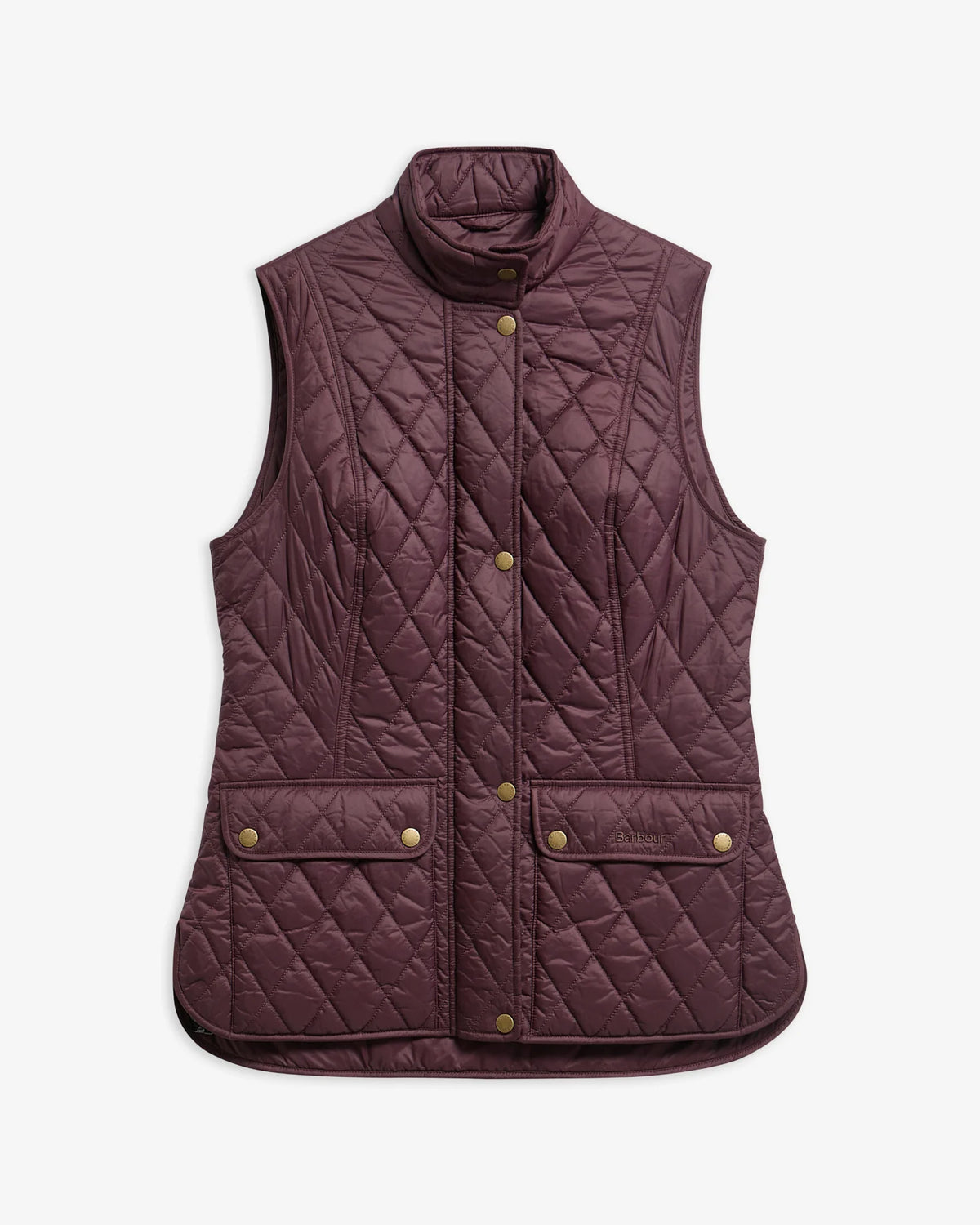 Barbour Otterburn Gilet in Fig