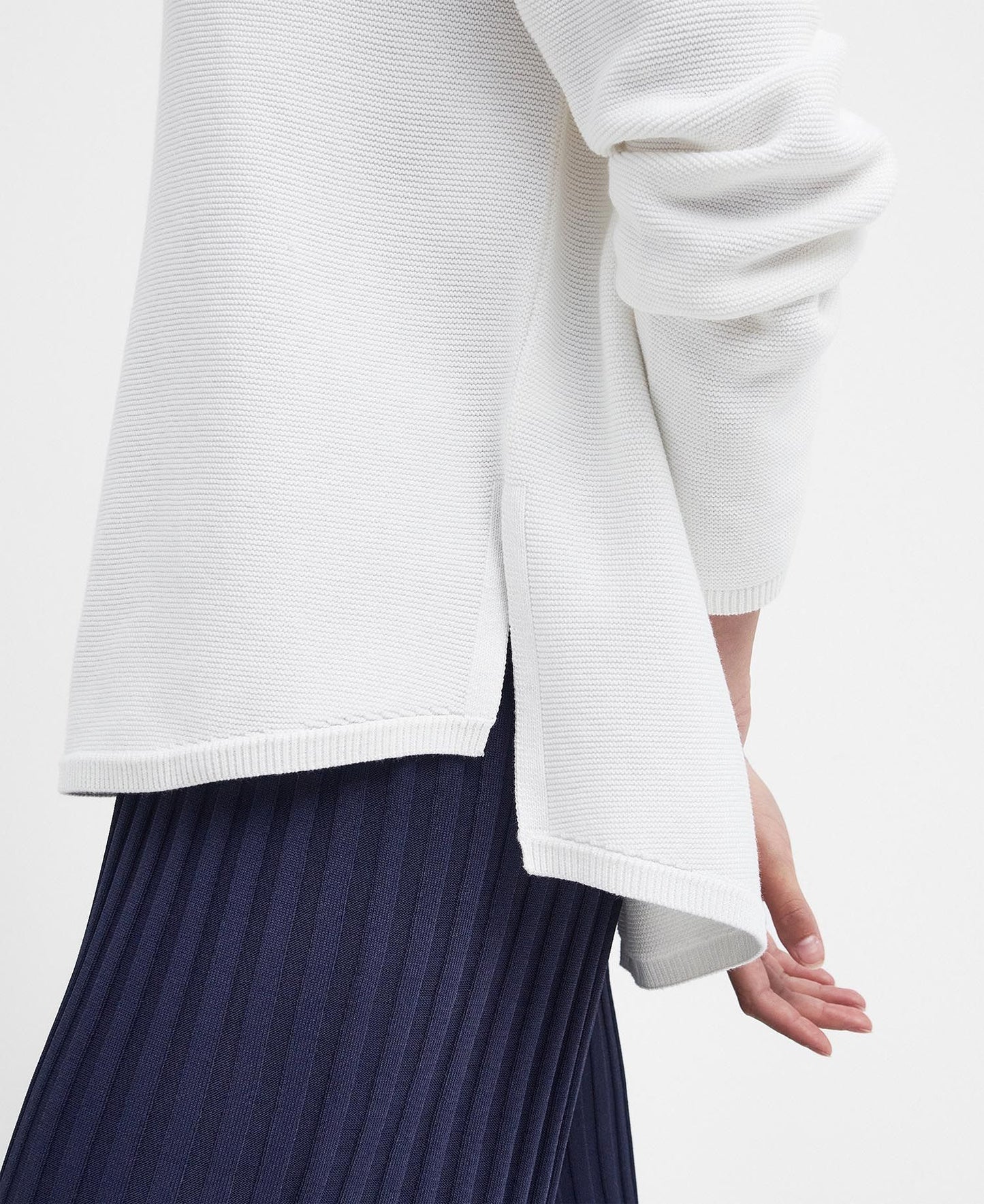 Barbour Marine Knit - Cloud