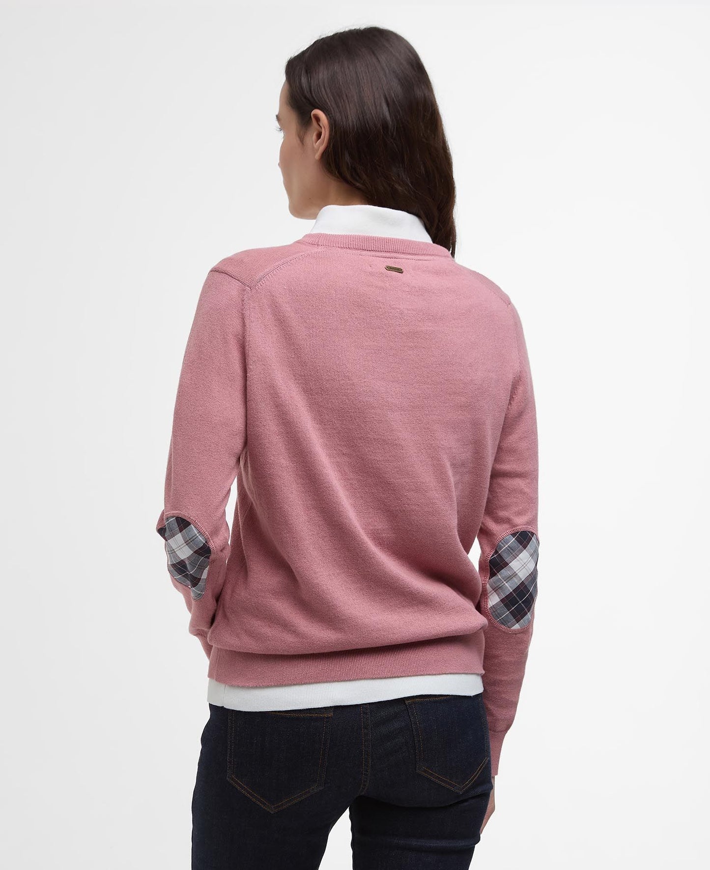 Barbour Lavender Knitted Jumper - Tea Rose