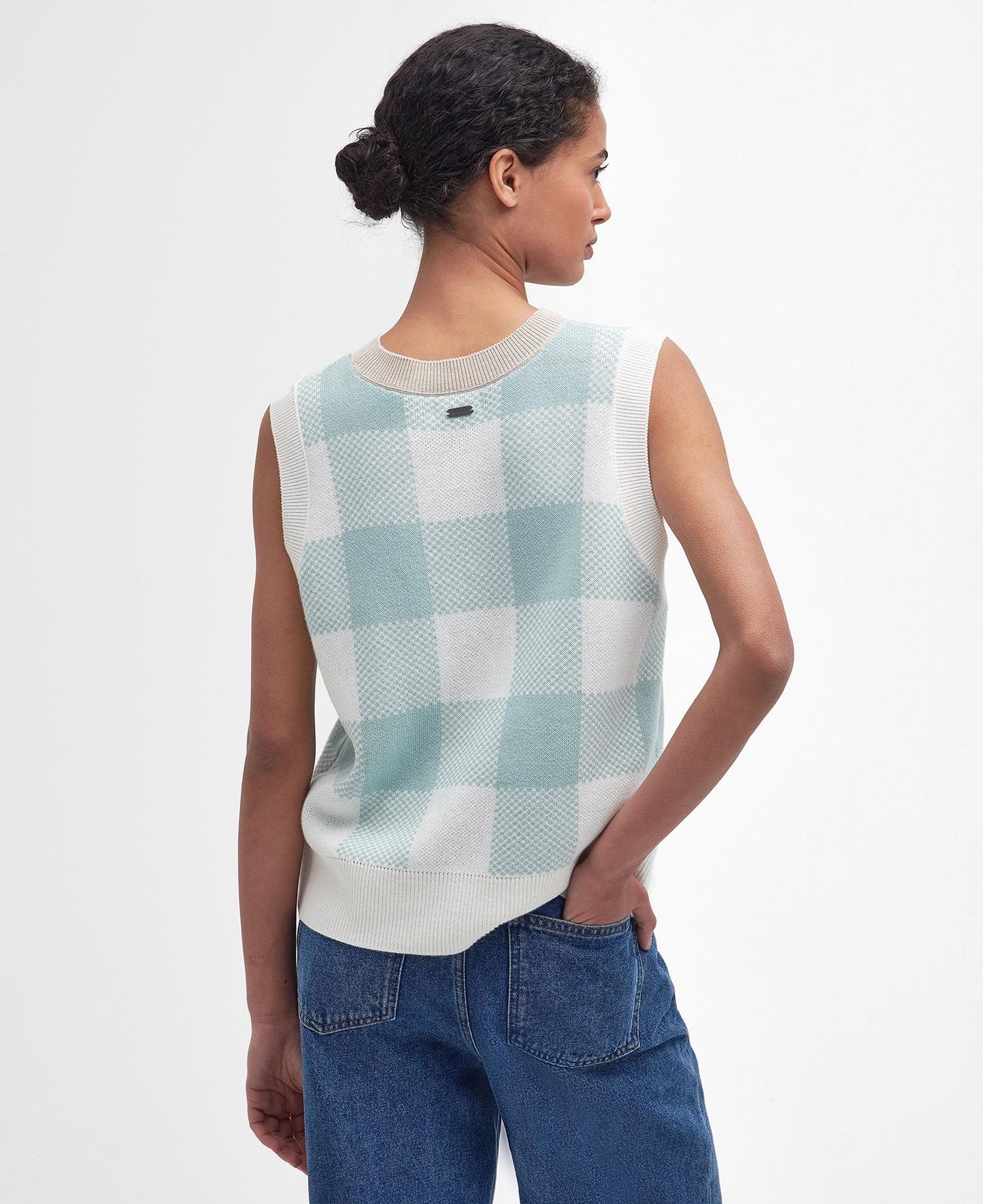 Barbour Abigail Knitted Jumper Vest