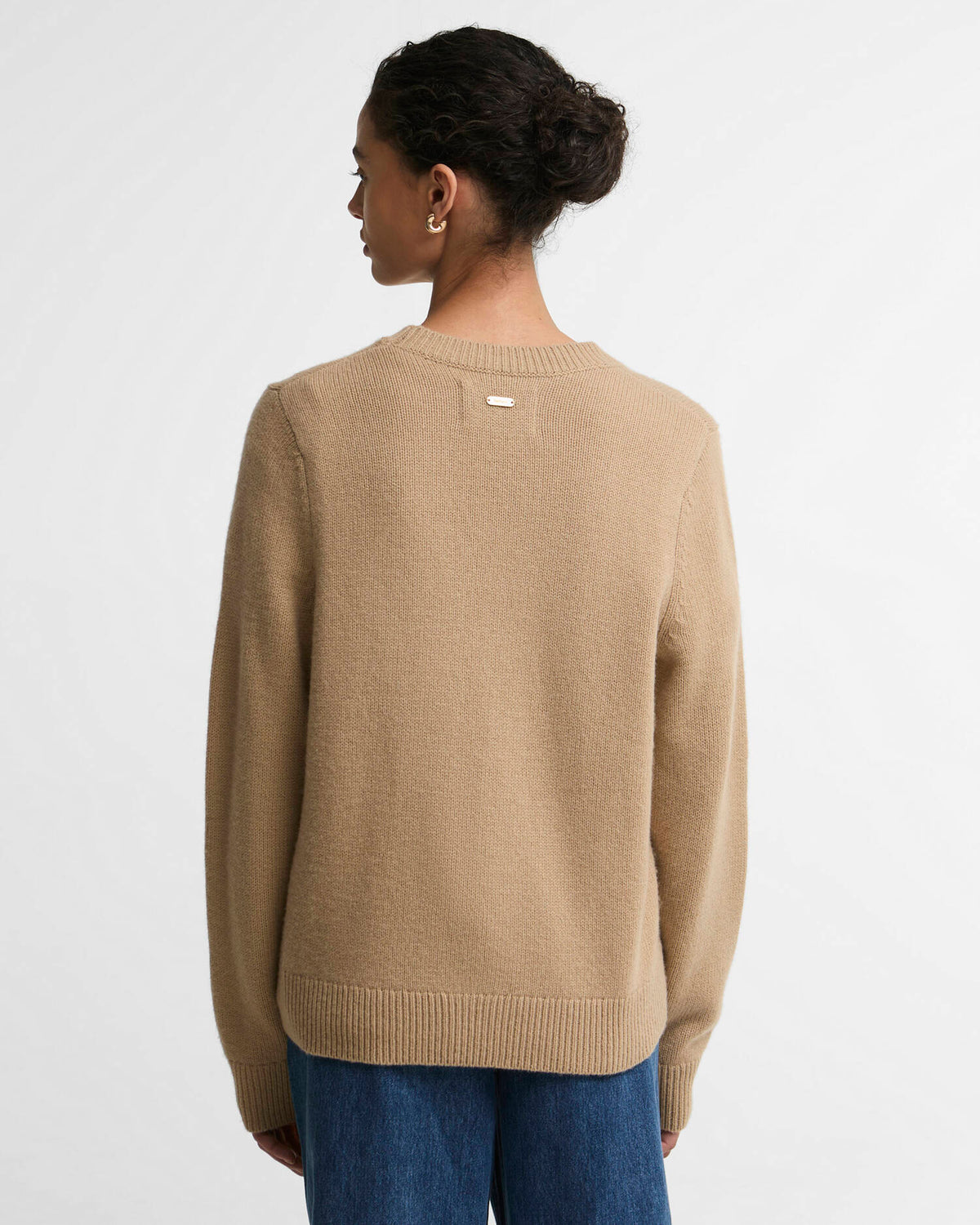 Barbour Woodhouse Knitted Jumper - Warm Trench