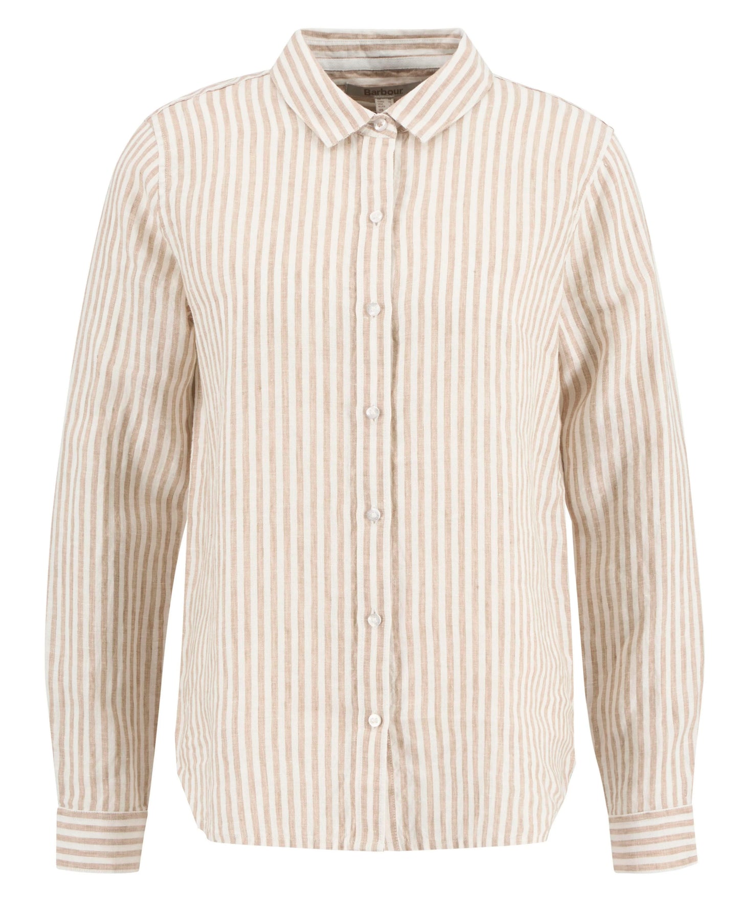 Barbour Marine Shirt - Hessian Stripe