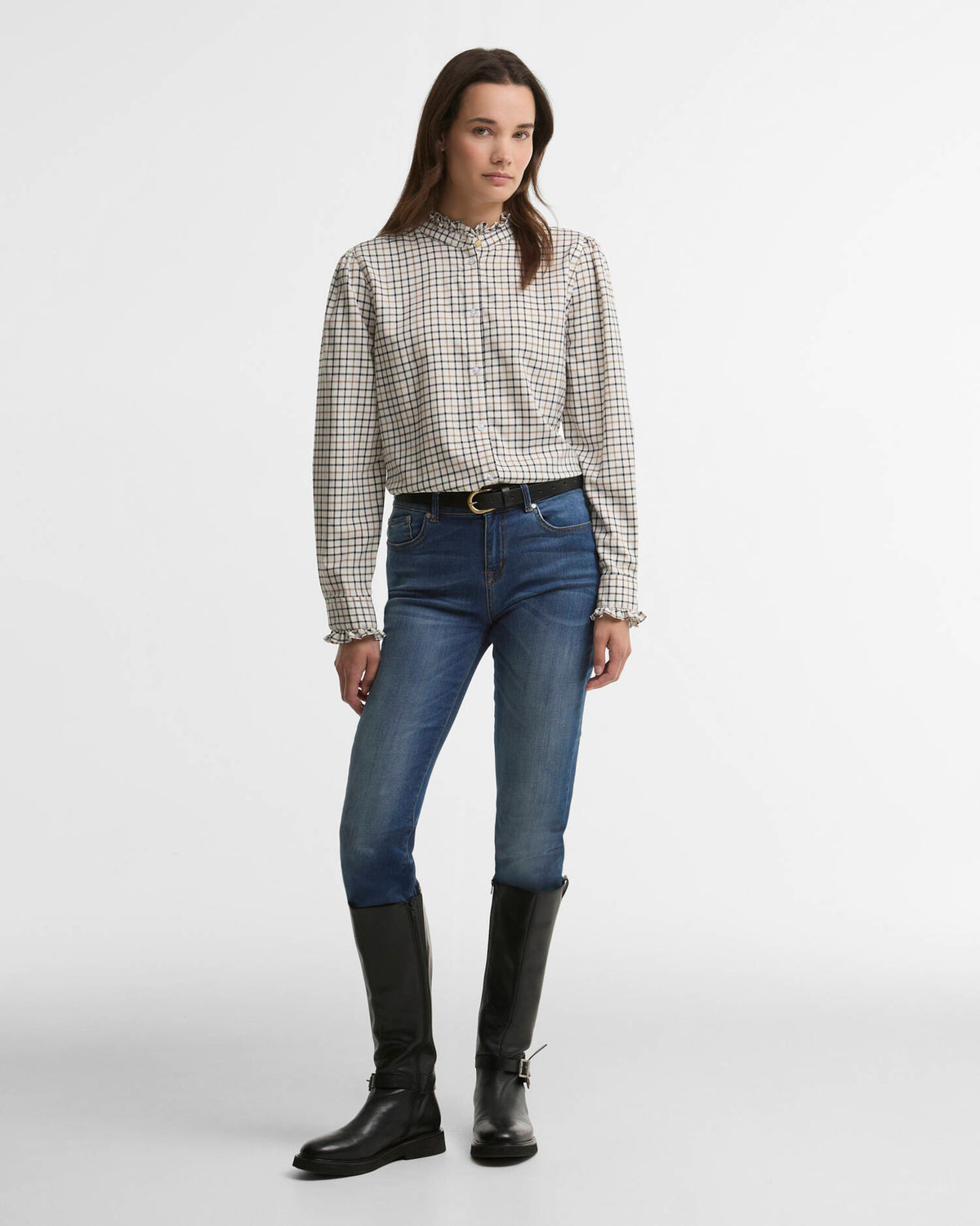 Barbour Fareham Relaxed Shirt in Multi