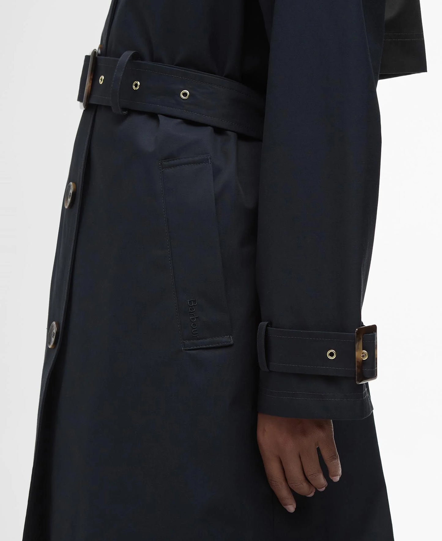 Barbour Maia Shoerproof Jacket - Navy