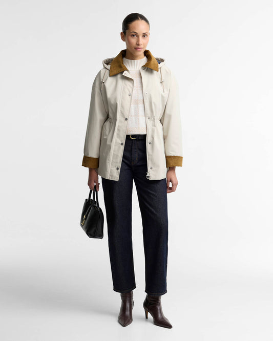Limited Edition Barbour Evelyn Showerproof Jacket - Mist