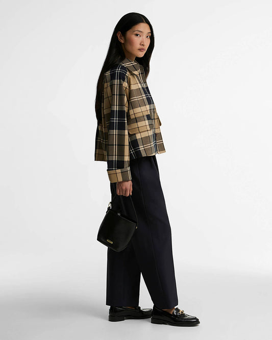 Limited Edition Barbour Delilah Checked Showerproof Jacket
