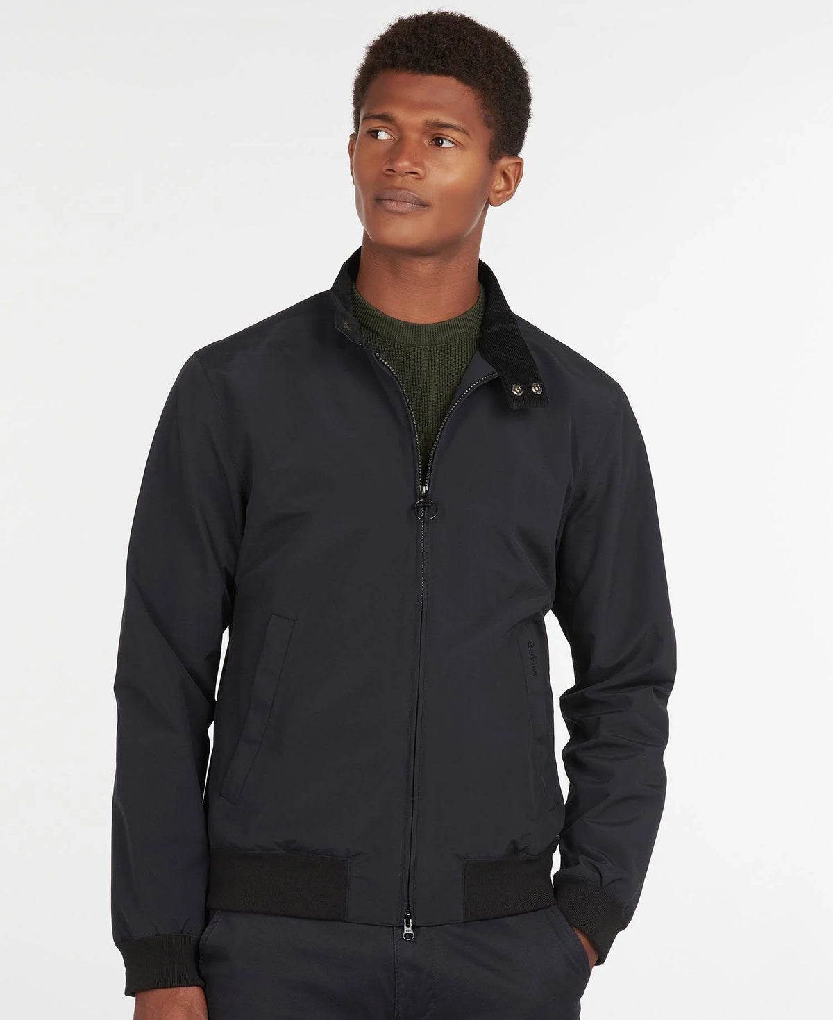 Barbour Royston Jacket in Black