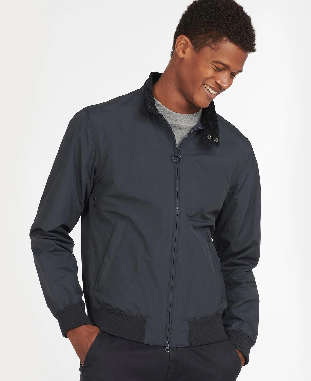Barbour Royston Jacket in Navy