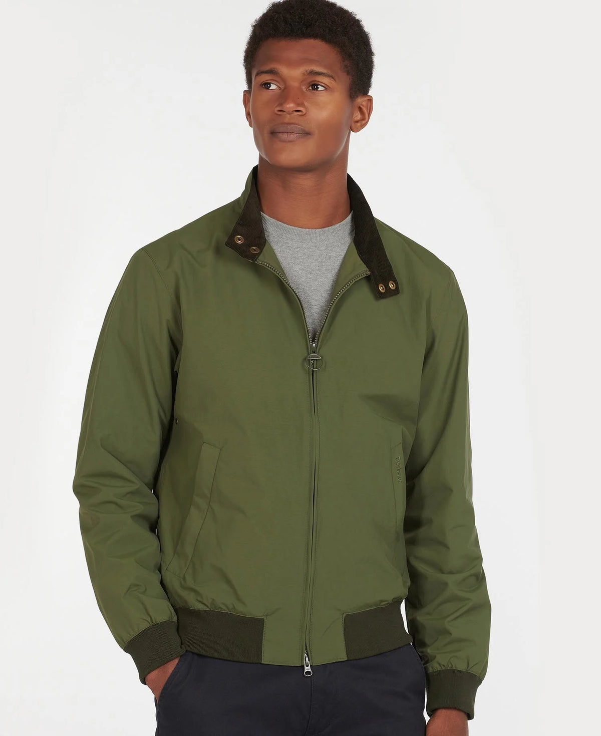 Barbour Royston Jacket in Olive