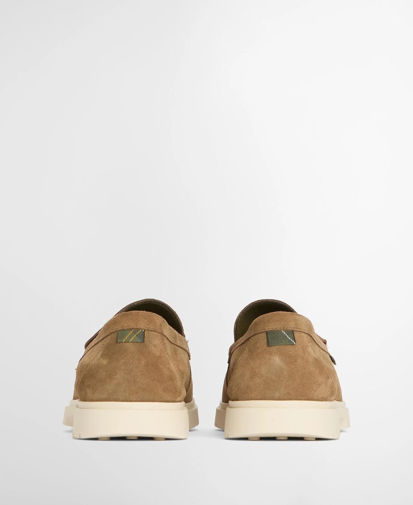 Barbour Carty Loafer - Taupe Suede