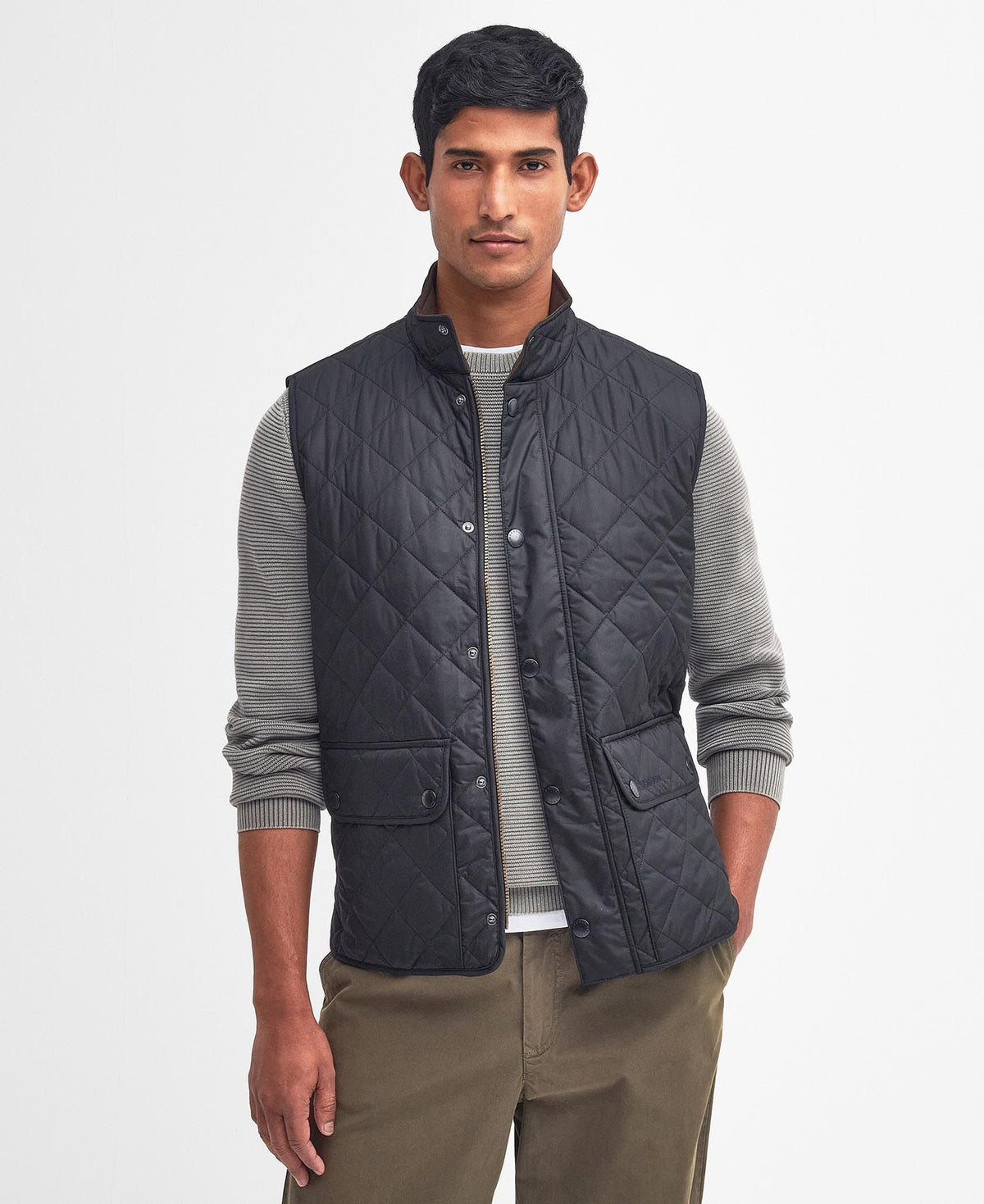Barbour Lowerdale Gilet in Classic Navy