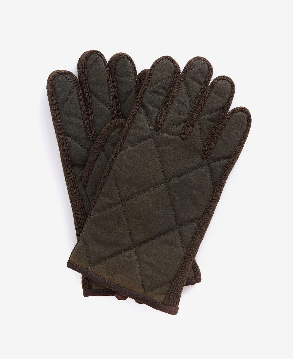 Barbour Winterdale Gloves in Olive