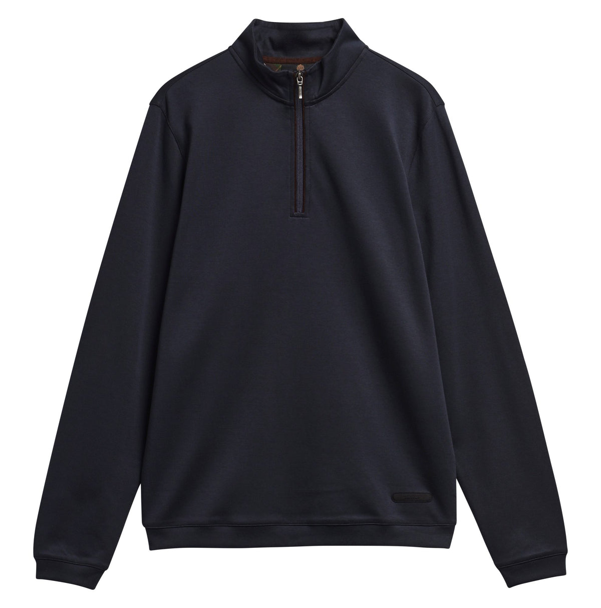 Barbour Guy Half-Zip Sweatshirt in Navy