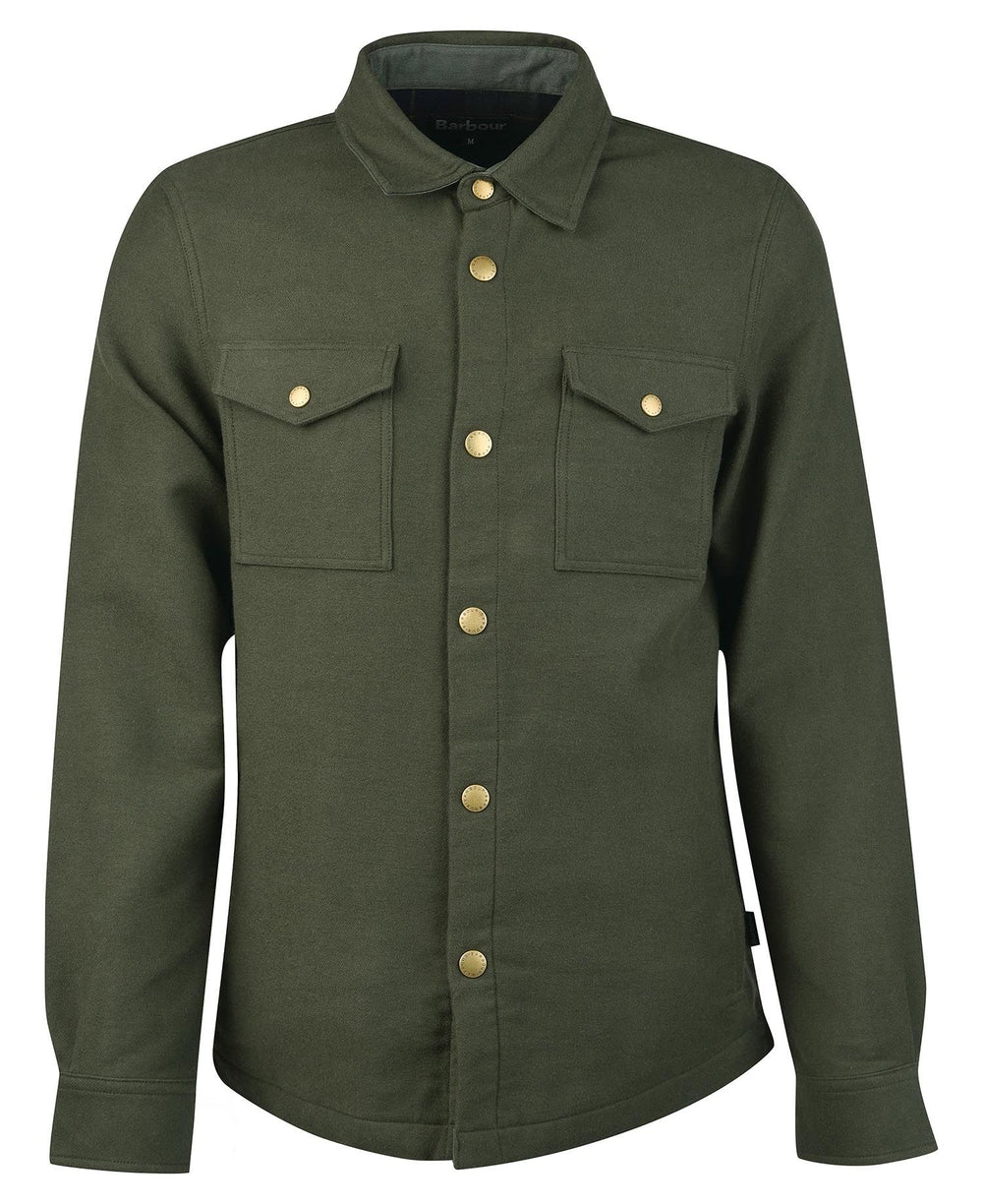 Barbour Cambridge Overshirt - Olive
