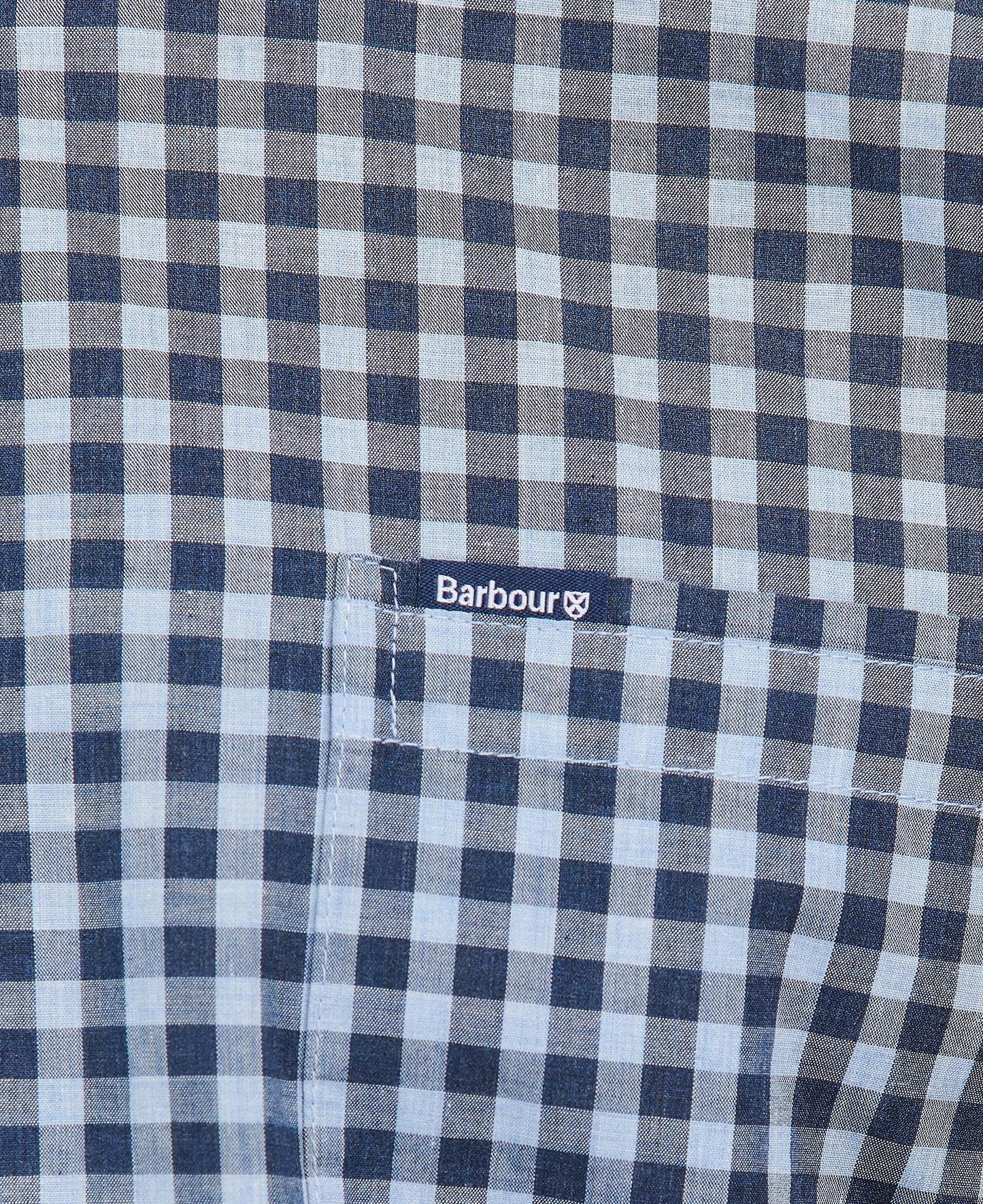 Barbour Merryton Tailored Fit Shirt - Blue