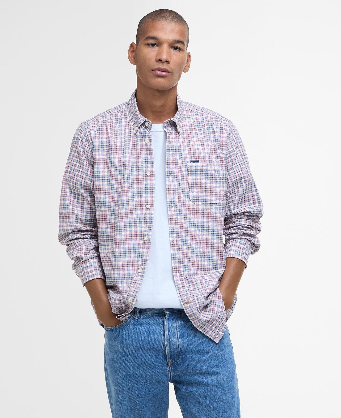 Barbour Banner Tailored Shirt - Red