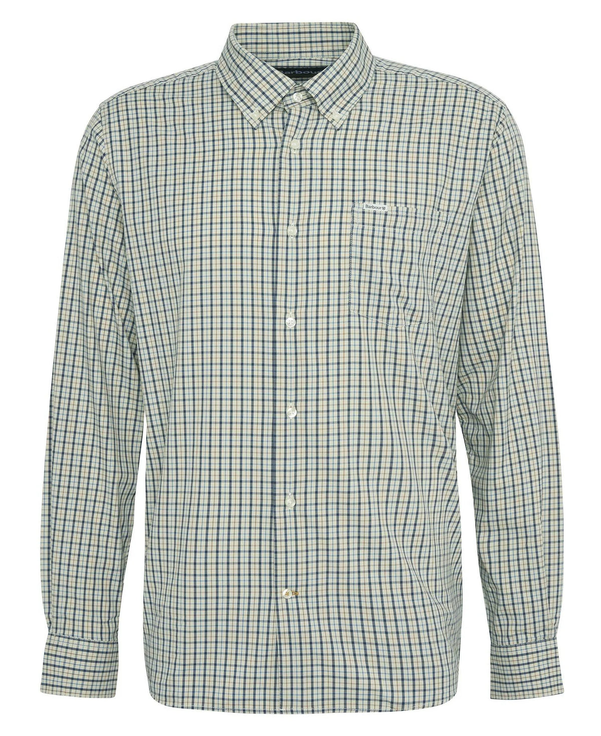Barbour Teesdale Performance Shirt in Stone