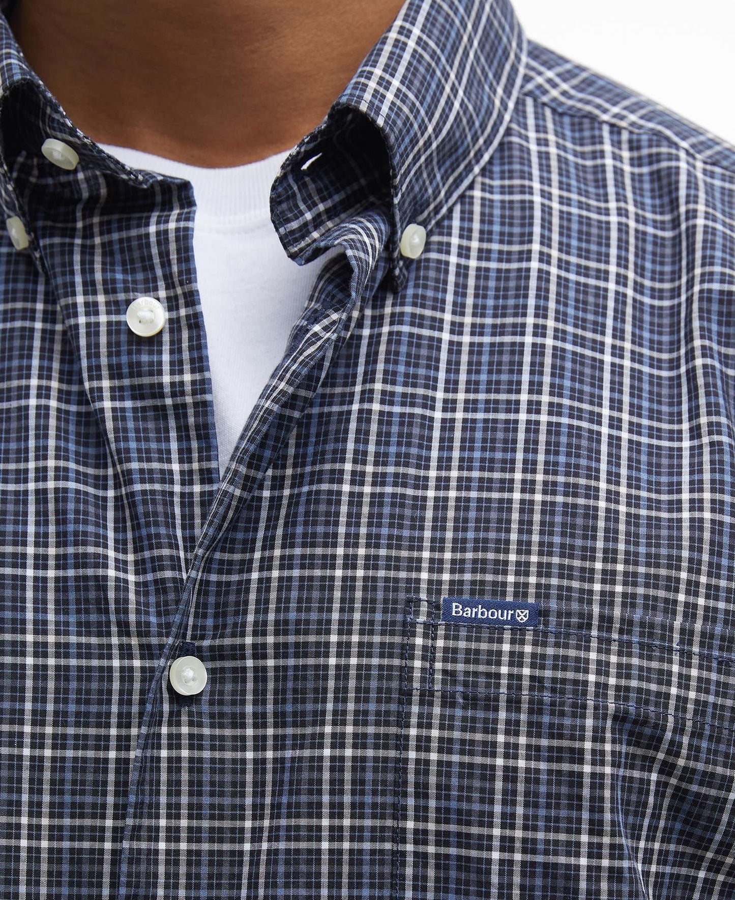 Barbour Windale Tailored Shirt - Black