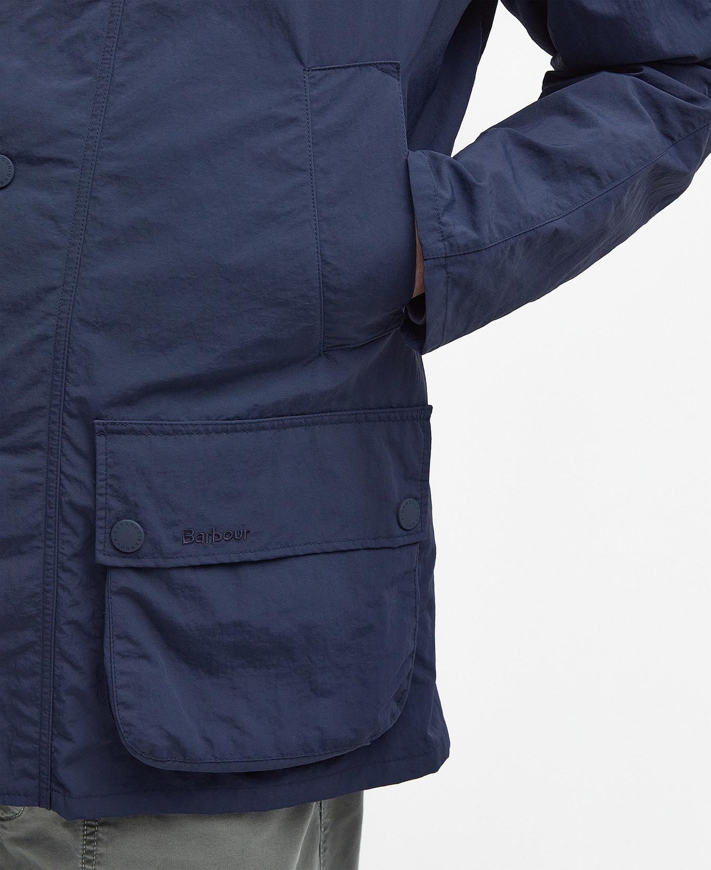 Barbour Ashby Showerproof - Navy