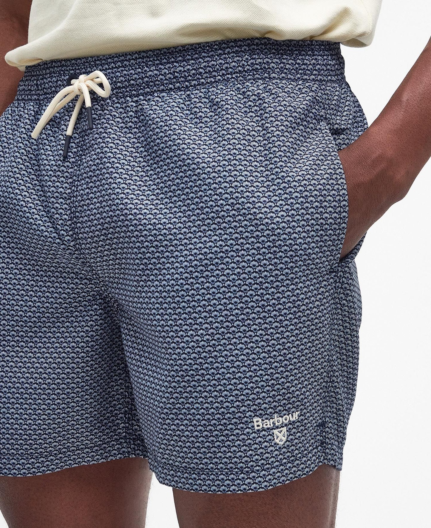 Barbour Shell Swim Short - Navy