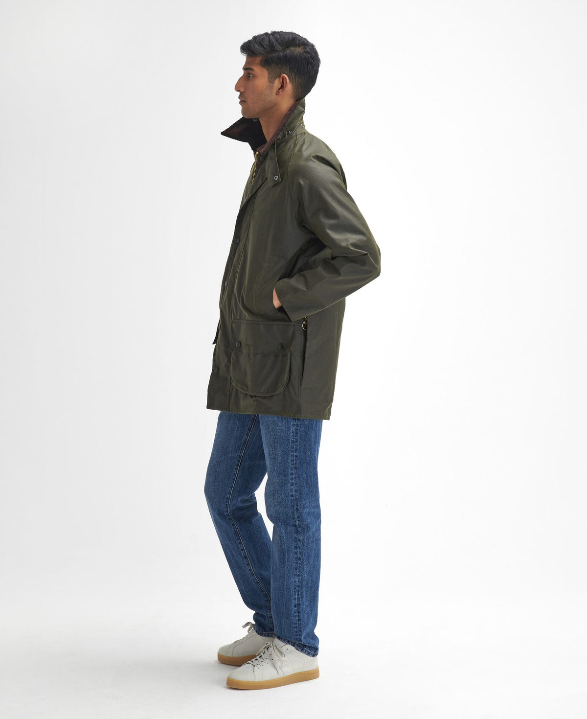 Barbour Beaufort® Waxed Jacket in Archive Olive