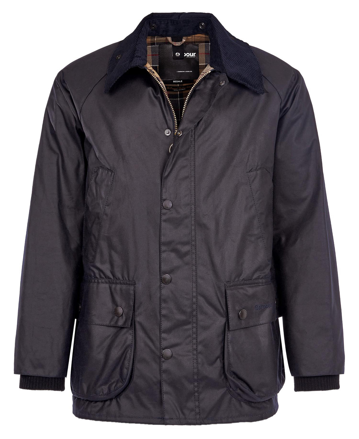 Barbour Bedale® Waxed Jacket in Classic Navy