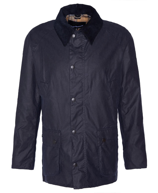 Barbour Ashby Wax - Navy