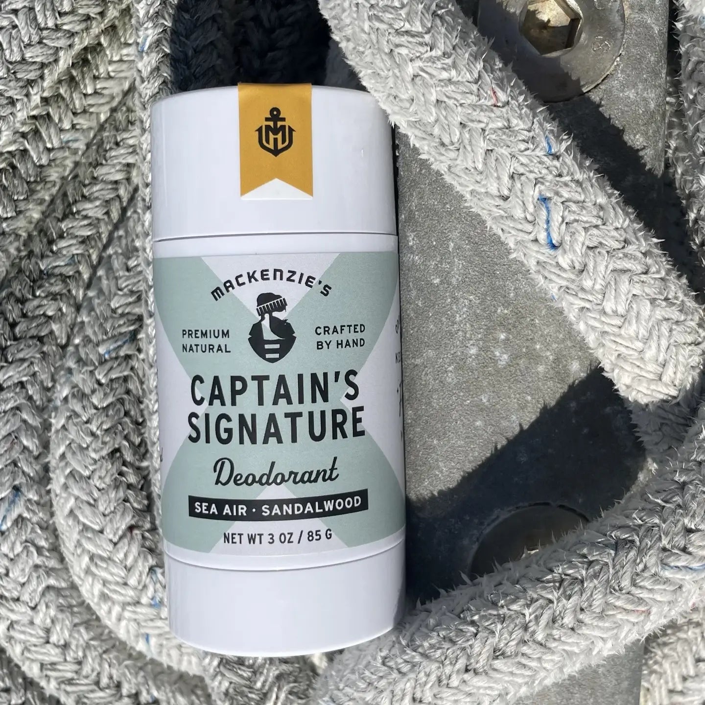 Captain's Signature Deodorant